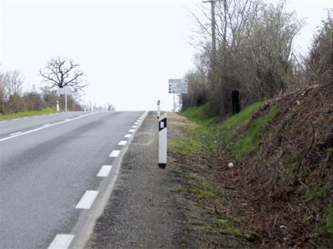 Photo du radar automatique de Bozouls (D988)